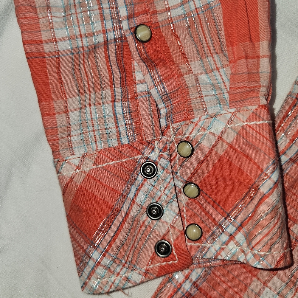 Ariat orange Silver - Picture 4 of 12